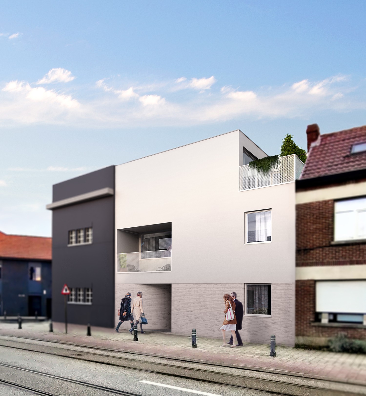 AM Il Posto Zwijnaarde FRONT ALL F BLUR6